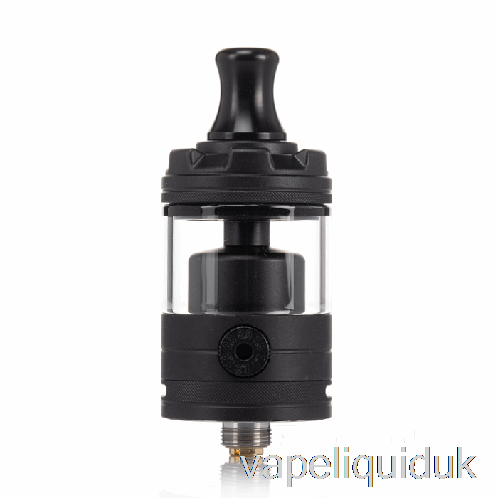 Yachtvape Pandora V2 MTL 22mm RTA Matte Black Vape Juice